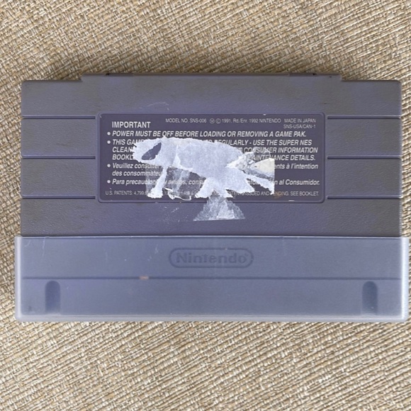 Super Nintendo Game - Picture 3 of 4
